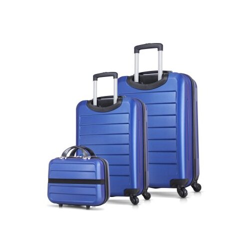 Zoozie Bags set kofera 1659, 3 dijela, plavi Cene