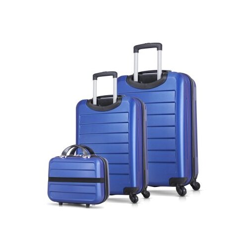 Zoozie Bags set kofera 3/1 ruby MV1659 Slike