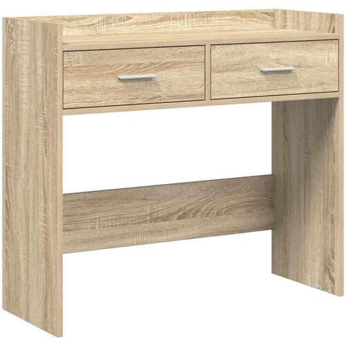  Konzolna stolica Hrast sonoma 90 x 35 x 80 cm Konstruirano drvo Cijene