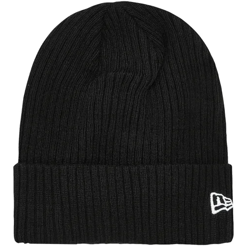 New Era Colour Cuff Beanie Hat Crna