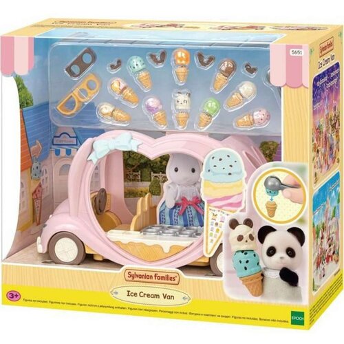 SYLVANIAN FAMILIES Tovornjak s sladoledom Cene