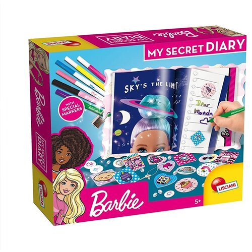 Tajni dnevnik za devojčice barbie lisciani 46888 Slike