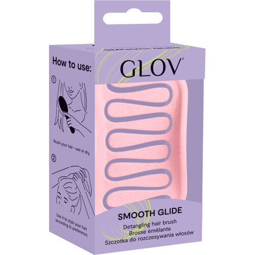 Smooth Glide Detangling Hair Brush četka za kosu 1 kom Cene