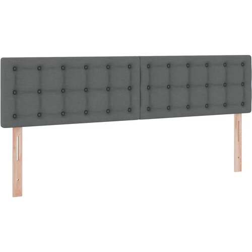  Krevet s madracem i skladi&amp;scaron;tem Tamno siva 160 x 200 cm Slike
