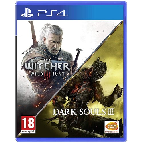 The Witcher 3 Wild Hunt and Dark Souls 3 Compilation (PS4) Cene