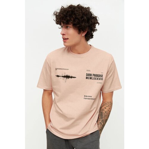Trendyol T-Shirt - Pink - Relaxed fit Slike