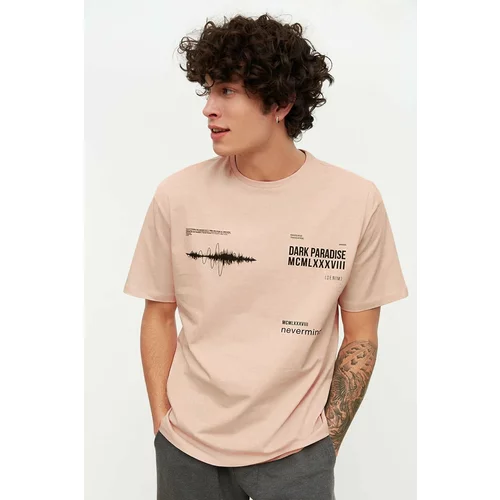 Trendyol T-Shirt - Pink - Relaxed fit