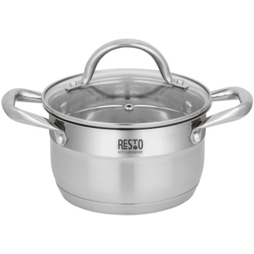 Resto RIGEL 92102 posoda lonec s pokrovko, premer: 16, h=9.5cm, 1.9L Cene