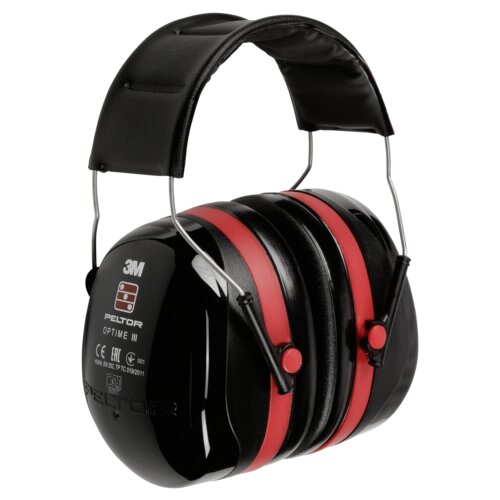 PELTOR Optime III H540A Hearing Protection 35 dB black Slike