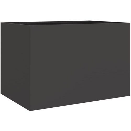  Sadilica crna 62 x 47 x 46 cm od čelika Slike