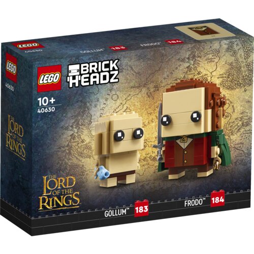 Lego BrickHeadz™ 40630 Frodo™ & Gollum™ Slike