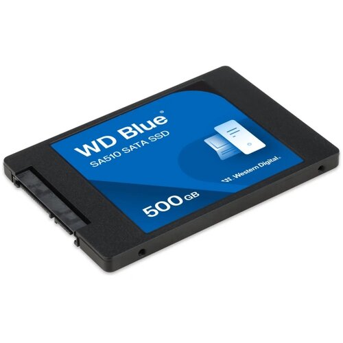 Western Digital SSD 2.5 SATA 500GB WD Blue SA510 WDS500G3B0A 560MBs/510MBs Cene