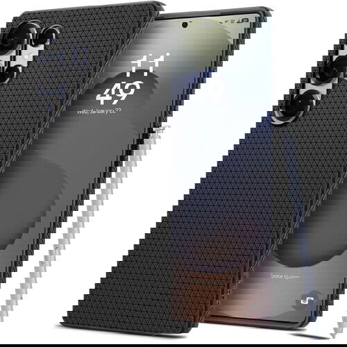 Spigen LIQUID AIR maska za GALAXY S25 ULTRA MATTE BLACK Cijene