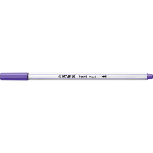 Stabilo Pen 68 brush ljubičasti tanki flomaster Cijene