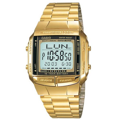 Casio Ura DB360G9ADF Pozlačena Cene