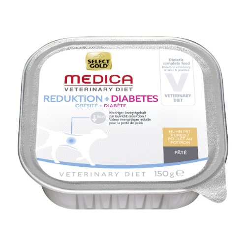 Select Gold Medica Obesity i Diabetes piletina i bundeva 150 g, ALU-pak Cijene