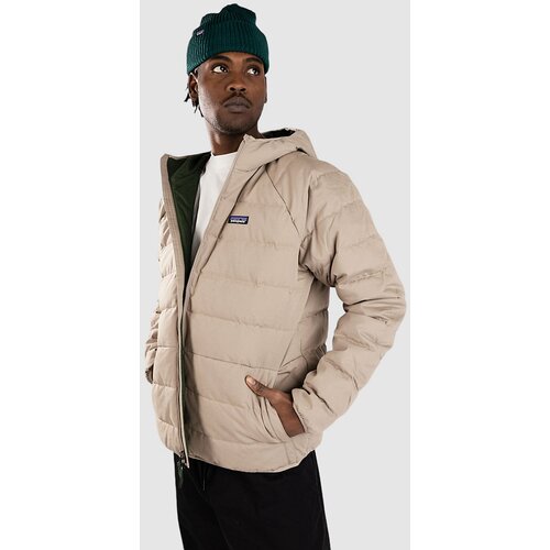 Patagonia Cotton Down Jakna seabird grey Slike