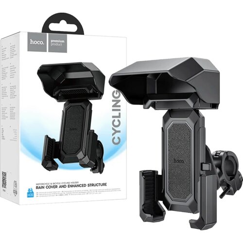 hoco. Držač telefona za motocikl Wild Wolf, 4.5-7.0", Crni Cijene