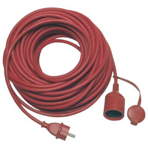 REV extension IP44 25m red Cijene