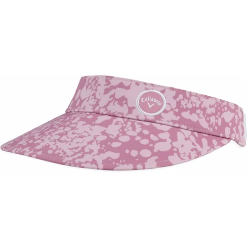 Callaway Womens Visor Pink Exotic