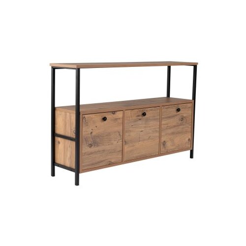 Hanah home Komoda Solace, Melamin, 120x77x29.5 cm, Braon Slike