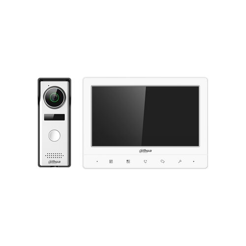 Dahua Analogni video domofon set 4 žice - KTA02 (VTH1020J + VTO1000J) Cene