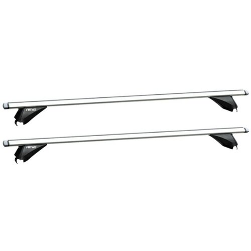 Amio strešni nosilci CRR-03, prečne palice, 120 cm, aluminij Cene