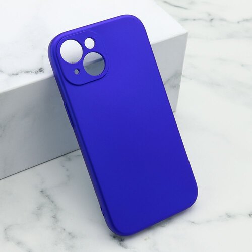 Maska soft silicone za iphone 15/ plava Slike