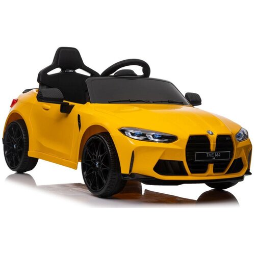  Licencirani auto na akumulator BMW M4 - žuti Slike