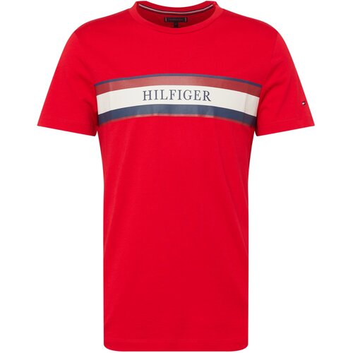 Tommy Hilfiger Majica mornarska / rdeča / bela Slike