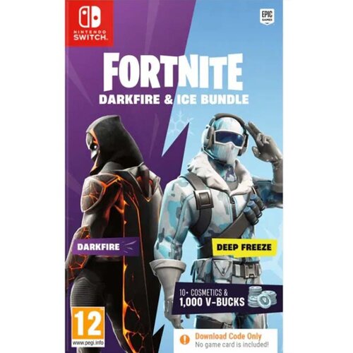 Epic Games SWITCH Fortnite - Darkfire &amp;amp; Ice Bundle Slike