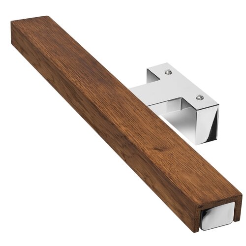  Brilagi-LED Kupatilsko osvetljenje za ogledalo WOODY MIRROR LED/8W/230V IP44 hrast/hrom Slike