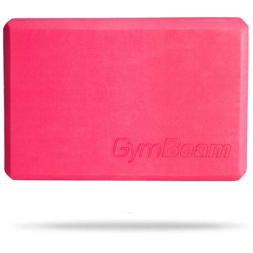 GymBeam Kocka za jogu Pink Slike