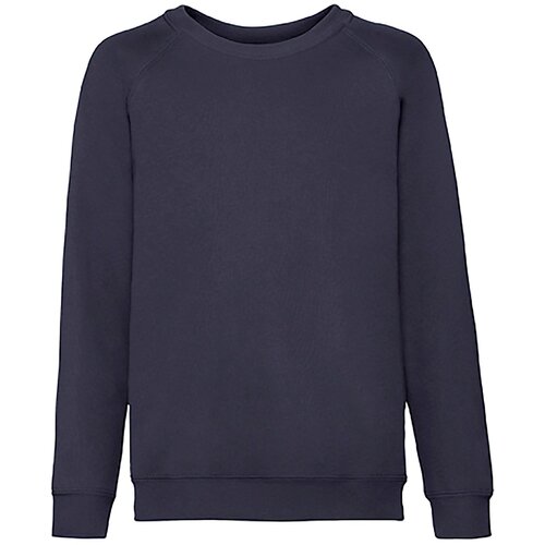 Fruit Of The Loom Granatowa bluza dziecięca Raglan Sweat Cijene