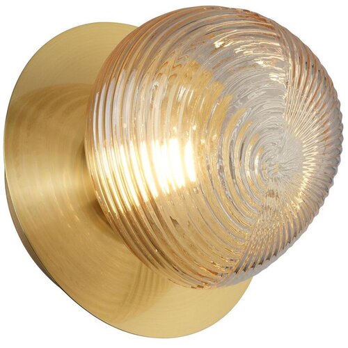  LED zidna lampa BOLLA LED/3W/230V zlatna/dimljeno bež Cene