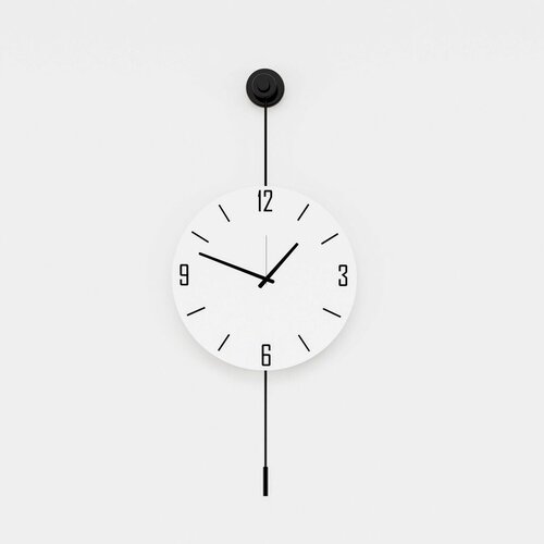 Wallity Zidni sat Mclock-00115, 37x80x7 cm, zlatna boja Cene