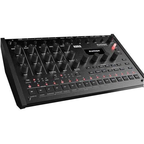 Korg Ritam ma&amp;scaron;ina Drumlogue, Hibridna, Crna Slike