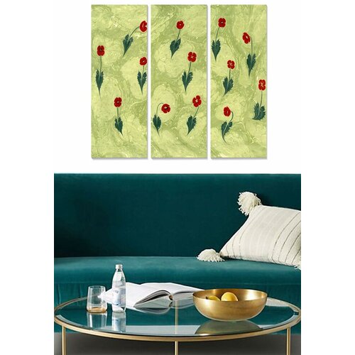 Wallity Set slika MDF256456726, 3 dijela Cene