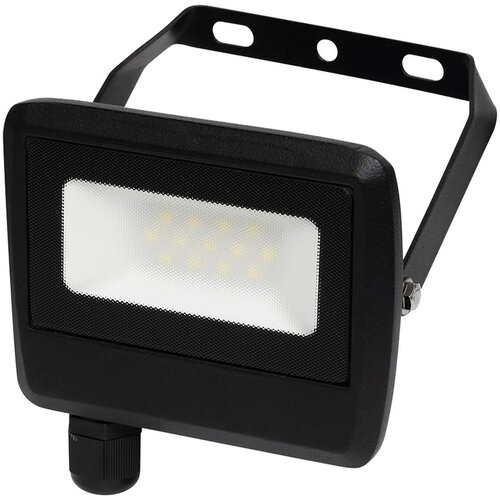 Home Reflektor, LED, 10 W, 800 lm, IP65 - FLL 10, Crni Cijene