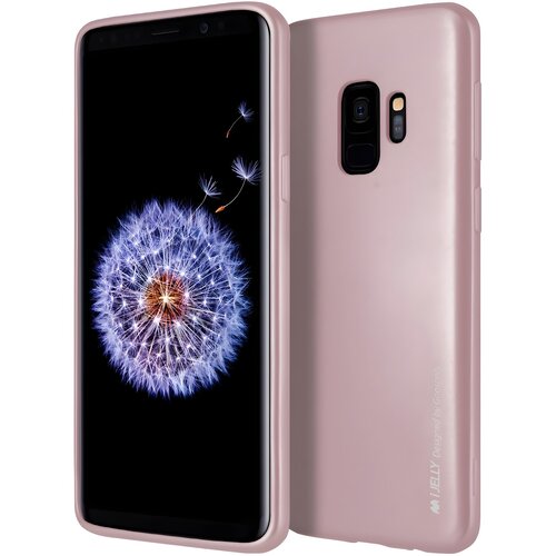 Mercury I-Jelly futrola za Samsung Galaxy S9 - Roza Slike