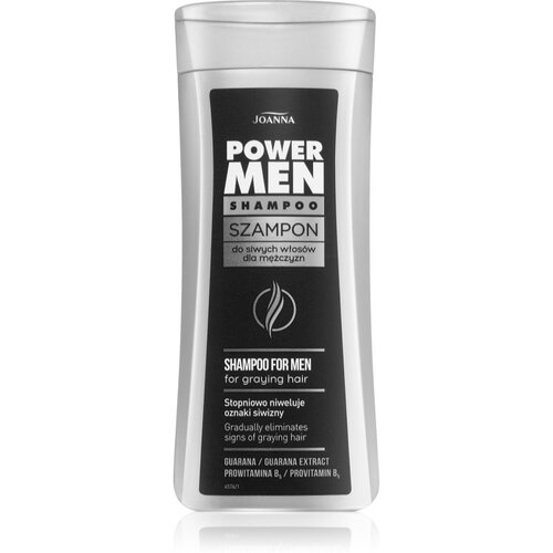 Joanna Power Men &amp;scaron;ampon za bijelu i sijedu kosu za mu&amp;scaron;karce 200 ml Slike