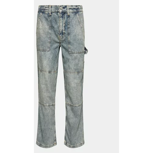 BDG Urban Outfitters Jeans hlače Utility Skate Denim 77109031 Modra Regular Fit
