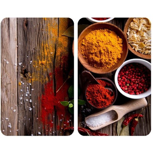 Wenko set od 2 staklena poklopca za štednjak Spices, 52 x 30 cm Cijene