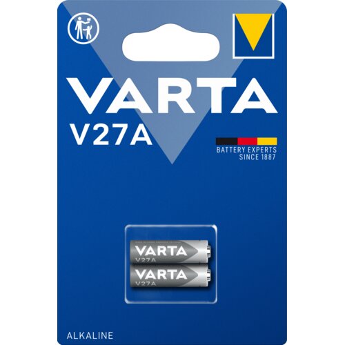 Varta ALKALINE Special V27A Blister 2 - 1 pkg Slike
