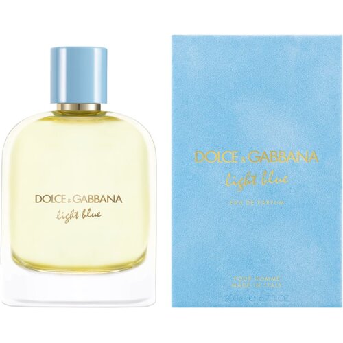 Dolce &amp;amp; Gabbana Light Blue Pour Homme Eau de Parfum parfumska voda za mo&amp;scaron;ke 200 ml Slike
