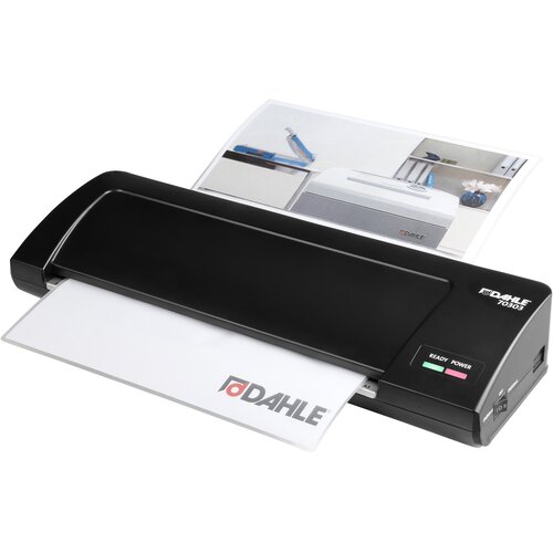 Dahle Aparat za plastifikaciju A3 70303, Sa 4 valjka, Crni Slike
