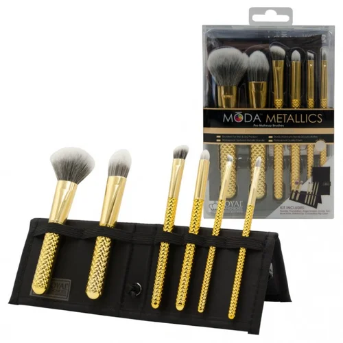 MŌDA® Metallics Gold set za savršen ten