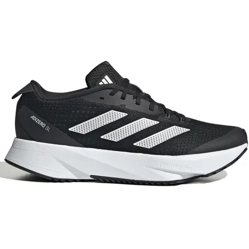 Adidas Tenisice za trčanje 'Adizero' crna / bijela