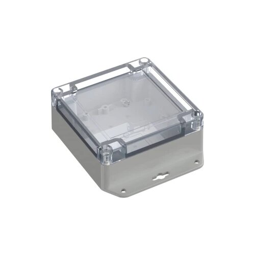 TRU COMPONENTS 6U07111105639 TC-13865276 industrijsko kući&scaron;te 136.5 x 106.5 x 45 polikarbonat svijetlosiva 1 kom. Cijene