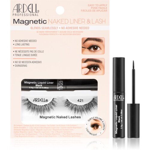 Ardell Magnetic Naked Lash set 421 (za trepalnice) Slike